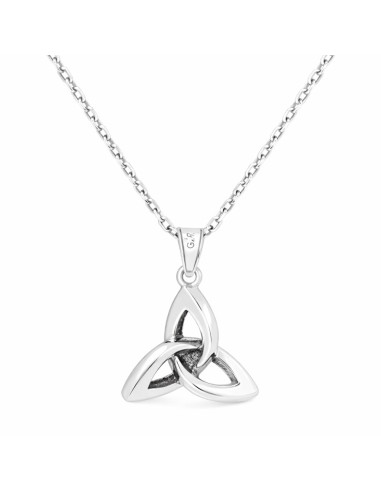 PENDENTIF TRIKETE ARGENT 925 (TRIQUETRA)